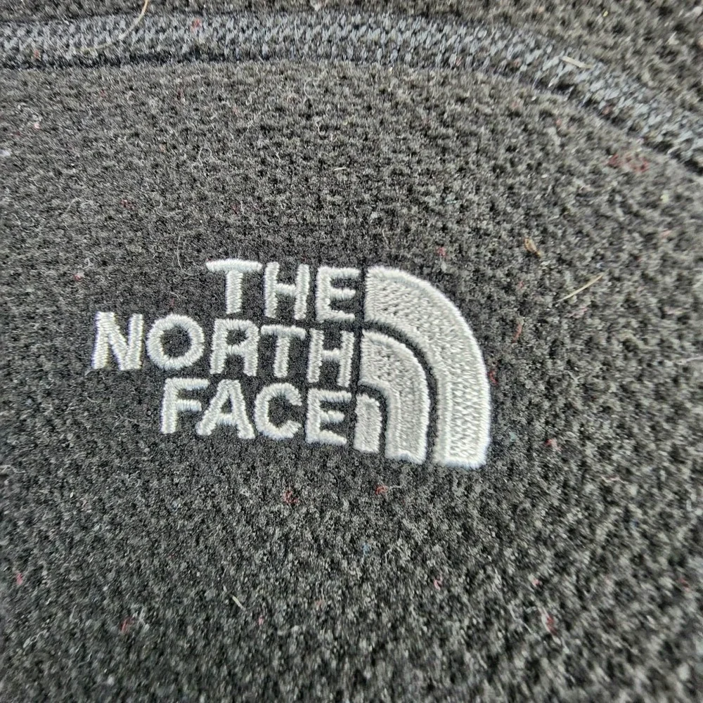 The‎ North Face Mens Fleece Jacket Full Zip Black XXL - READ